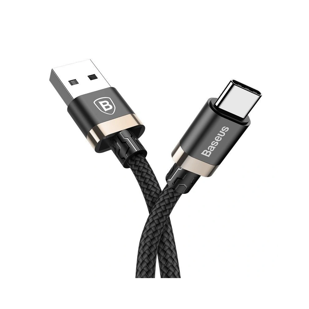 Hurtownia GSM - Cablul USB-C USB 3.0 Baseus Golden Belt 3A 1m (auriu) - BSU381GLD - {ean13} - Hurt