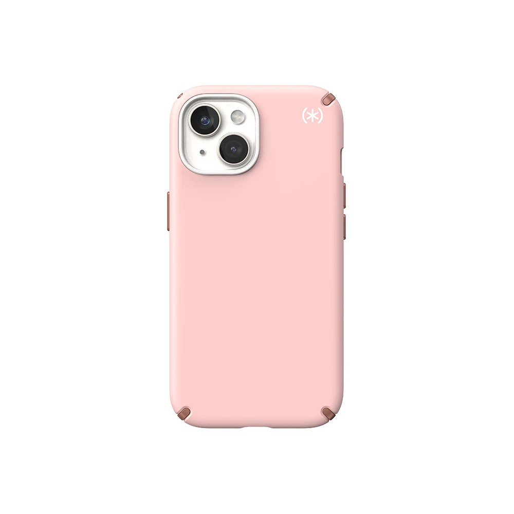 Wholesale Speck Presidio2 Pro Apple iPhone 15 (Dahlia Pink/Rose Copper/White) - SPK489 - {ean13} - Hurt