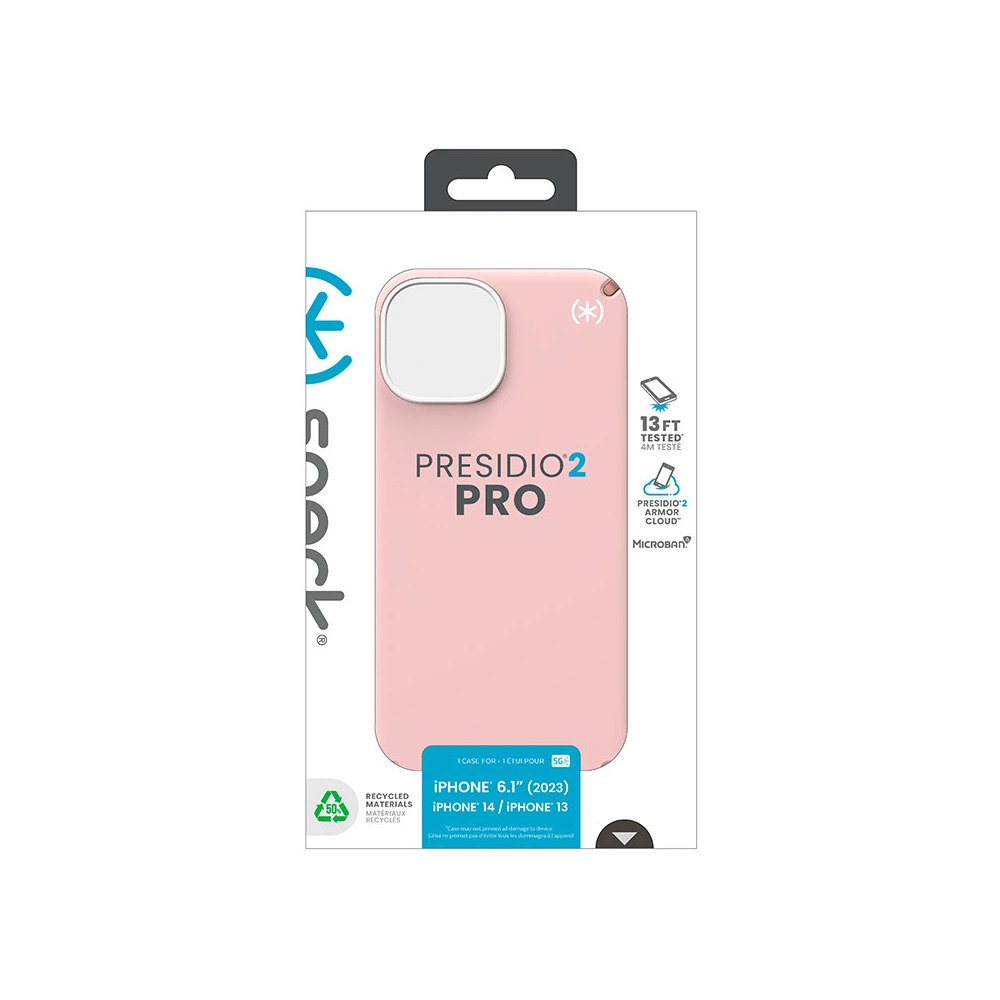 Wholesale Speck Presidio2 Pro Apple iPhone 15 (Dahlia Pink/Rose Copper/White) - SPK489 - {ean13} - Hurt