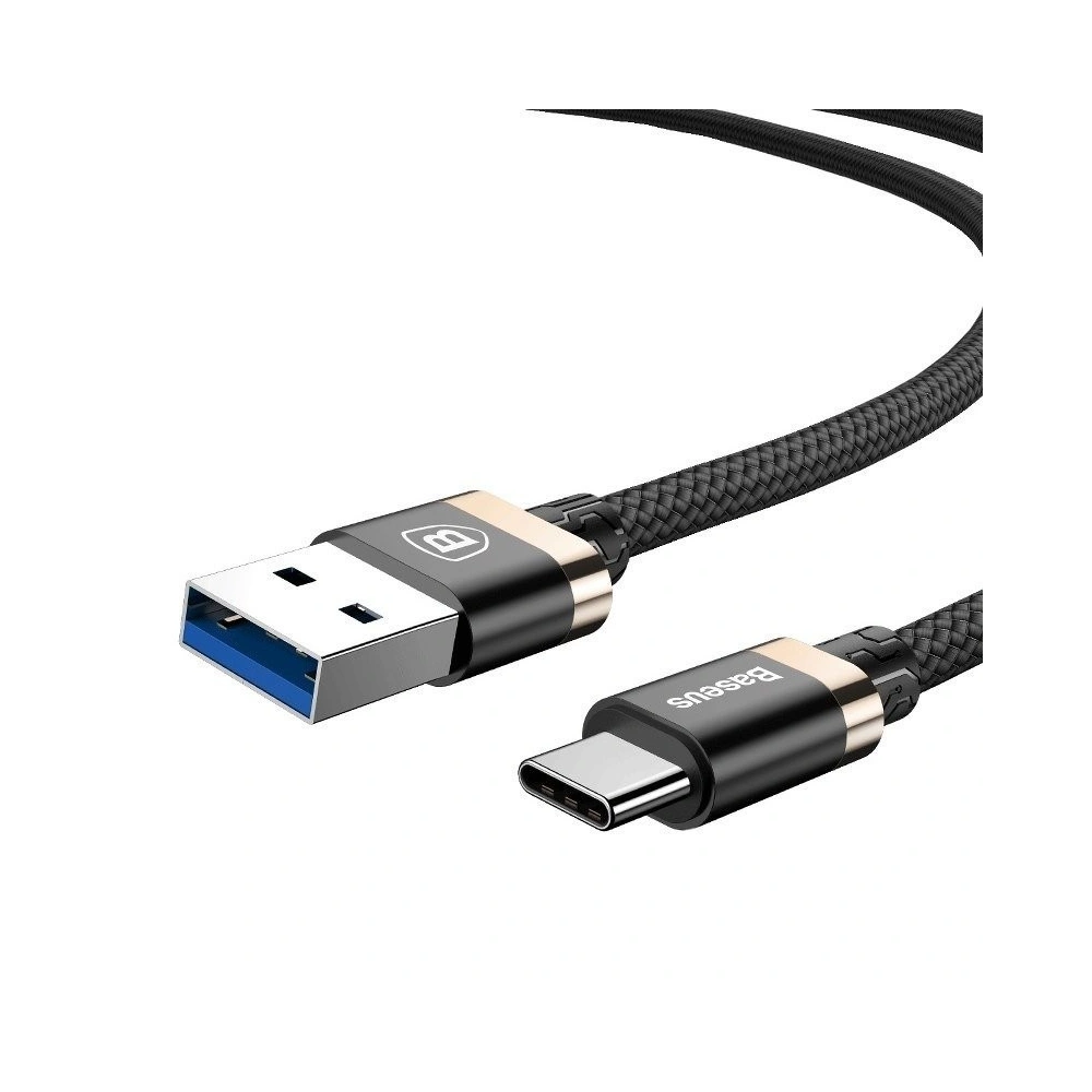 Hurtownia GSM - Cablul USB-C USB 3.0 Baseus Golden Belt 3A 1m (auriu) - BSU381GLD - {ean13} - Hurt