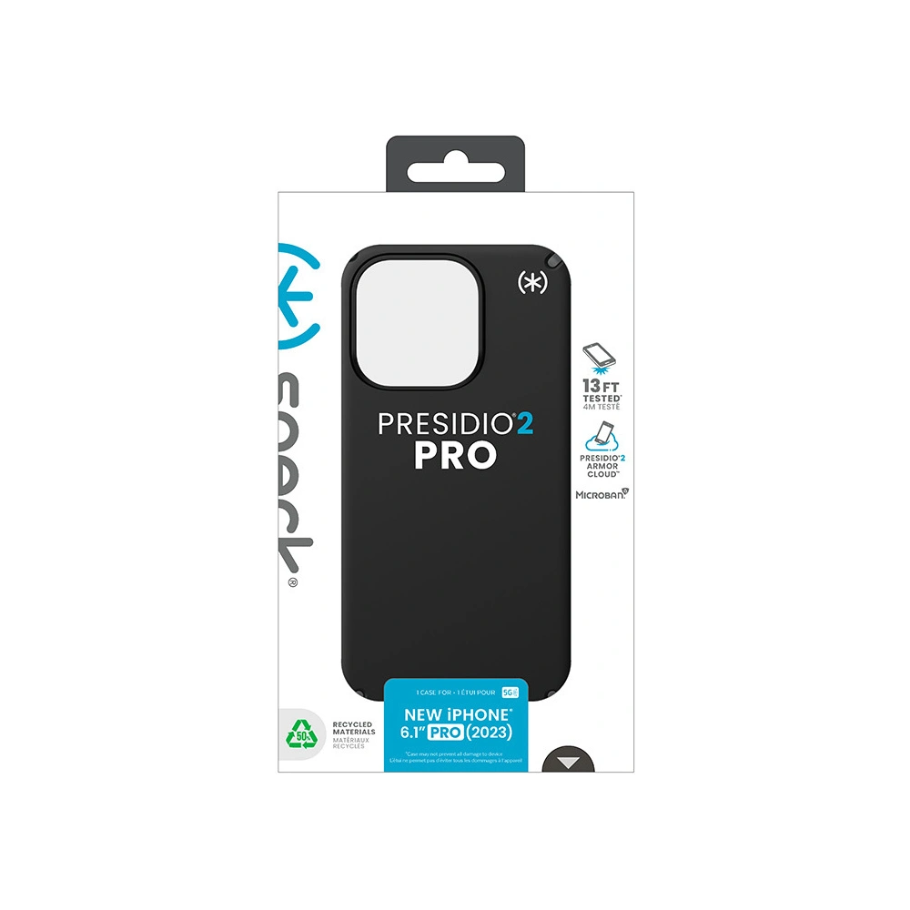 Hurtownia GSM - Etui Speck Presidio2 Pro Apple iPhone 15 Pro (Černá/Slate Grey/Bílá) - SPK490 - {ean13} - Hurt