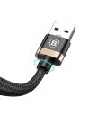 Hurtownia GSM - Kabel USB-C USB 3.0 Baseus Golden Belt 3A 1m (zlatý) - BSU381GLD - {ean13} - Hurt