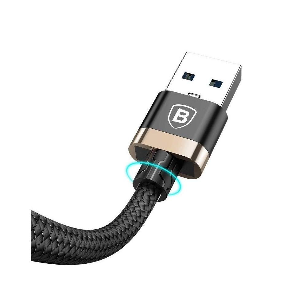 Hurtownia GSM - Cablul USB-C USB 3.0 Baseus Golden Belt 3A 1m (auriu) - BSU381GLD - {ean13} - Hurt