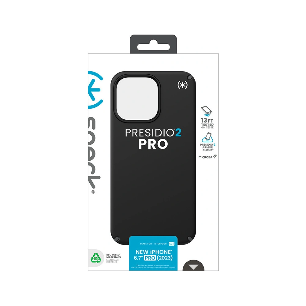Hurtownia GSM - Etui Speck Presidio2 Pro Apple iPhone 15 Pro Max (Negru/Gri ardezie/Alb) - SPK491 - {ean13} - Hurt