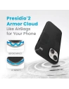 Wholesale Speck Presidio2 Grip Apple iPhone 15 (Black/Slate Grey/White) - SPK492 - {ean13} - Hurt