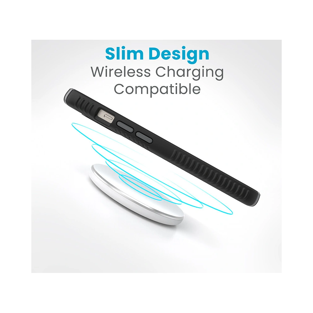 Wholesale Speck Presidio2 Grip Apple iPhone 15 (Black/Slate Grey/White) - SPK492 - {ean13} - Hurt