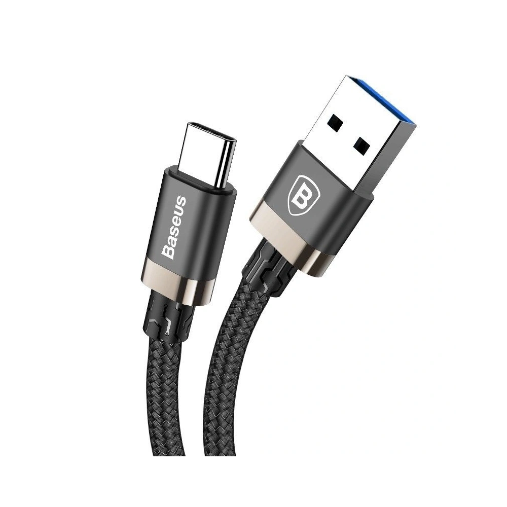 Hurtownia GSM - Kabel USB-C USB 3.0 Baseus Golden Belt 3A 1m (zlatý) - BSU381GLD - {ean13} - Hurt