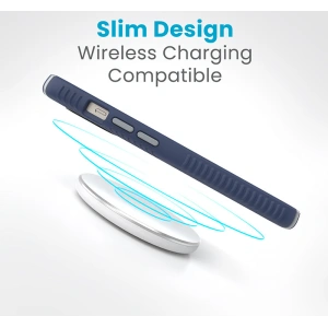 Wholesale Speck Presidio2 Grip Apple iPhone 15 (Coastal Blue/Dustgrey/White) - SPK493 - {ean13} - Hurt