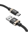 Hurtownia GSM - Cablul USB-C USB 3.0 Baseus Golden Belt 3A 1m (auriu) - BSU381GLD - {ean13} - Hurt