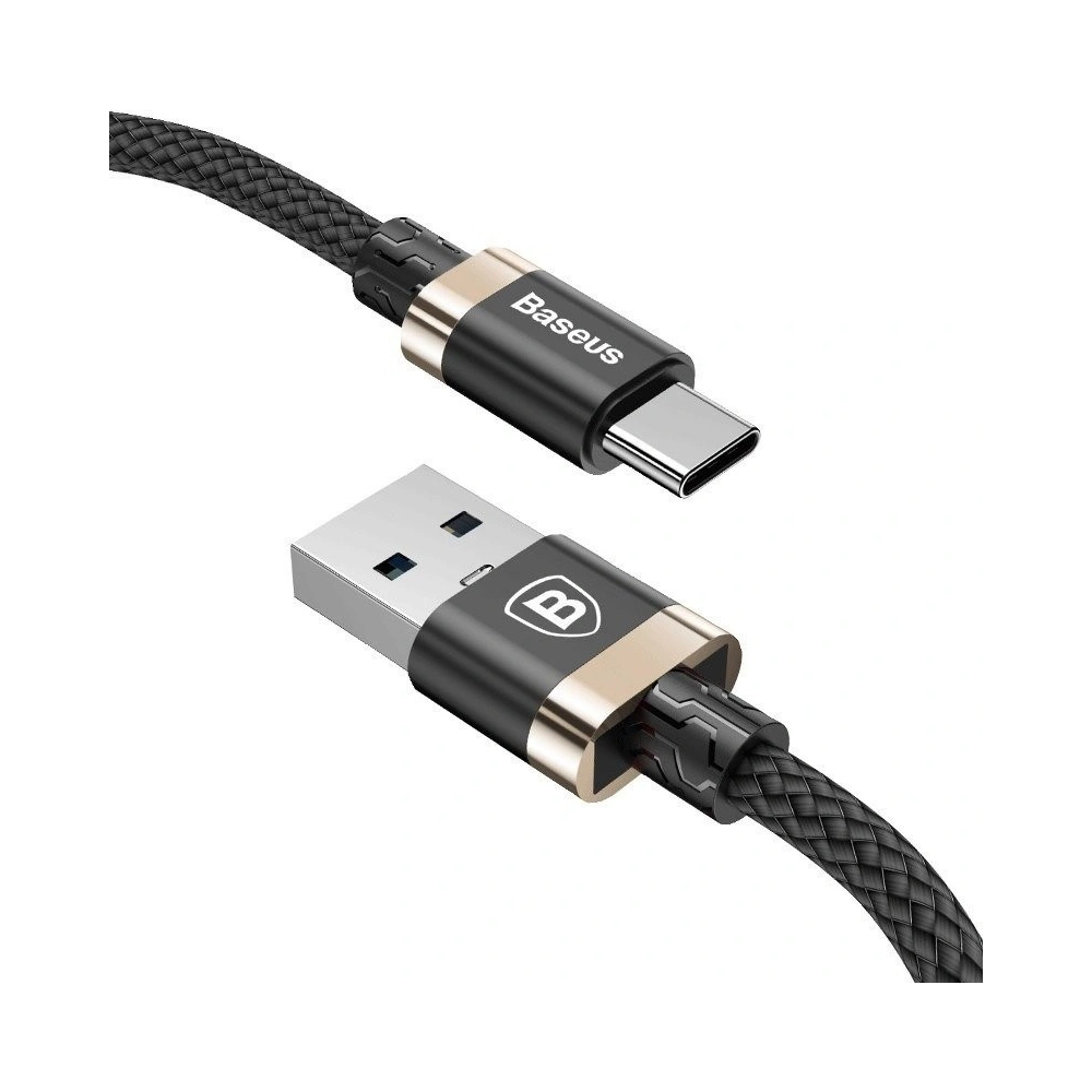 Hurtownia GSM - Cablul USB-C USB 3.0 Baseus Golden Belt 3A 1m (auriu) - BSU381GLD - {ean13} - Hurt