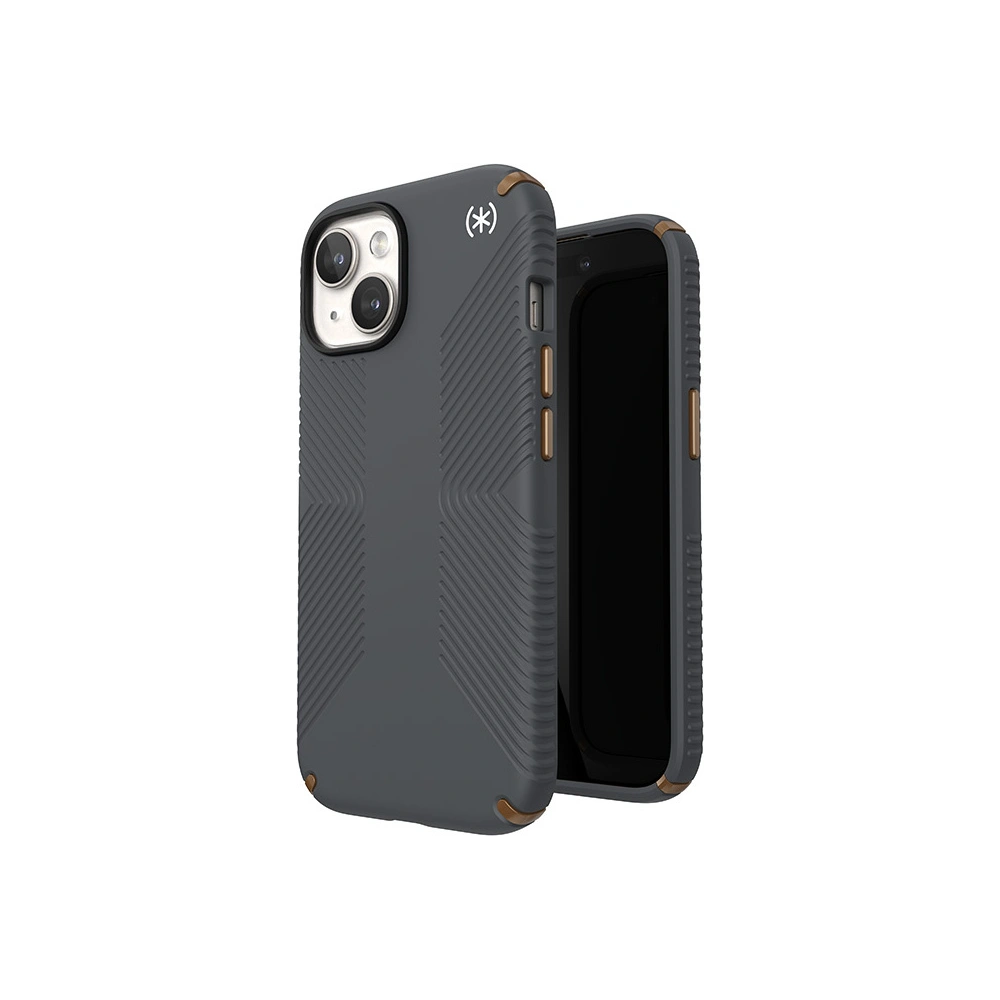 Hurtownia GSM - Etui Speck Presidio2 Grip Apple iPhone 15 (Charcoal Grey/Cool Bronze/Bílá) - SPK494 - {ean13} - Hurt