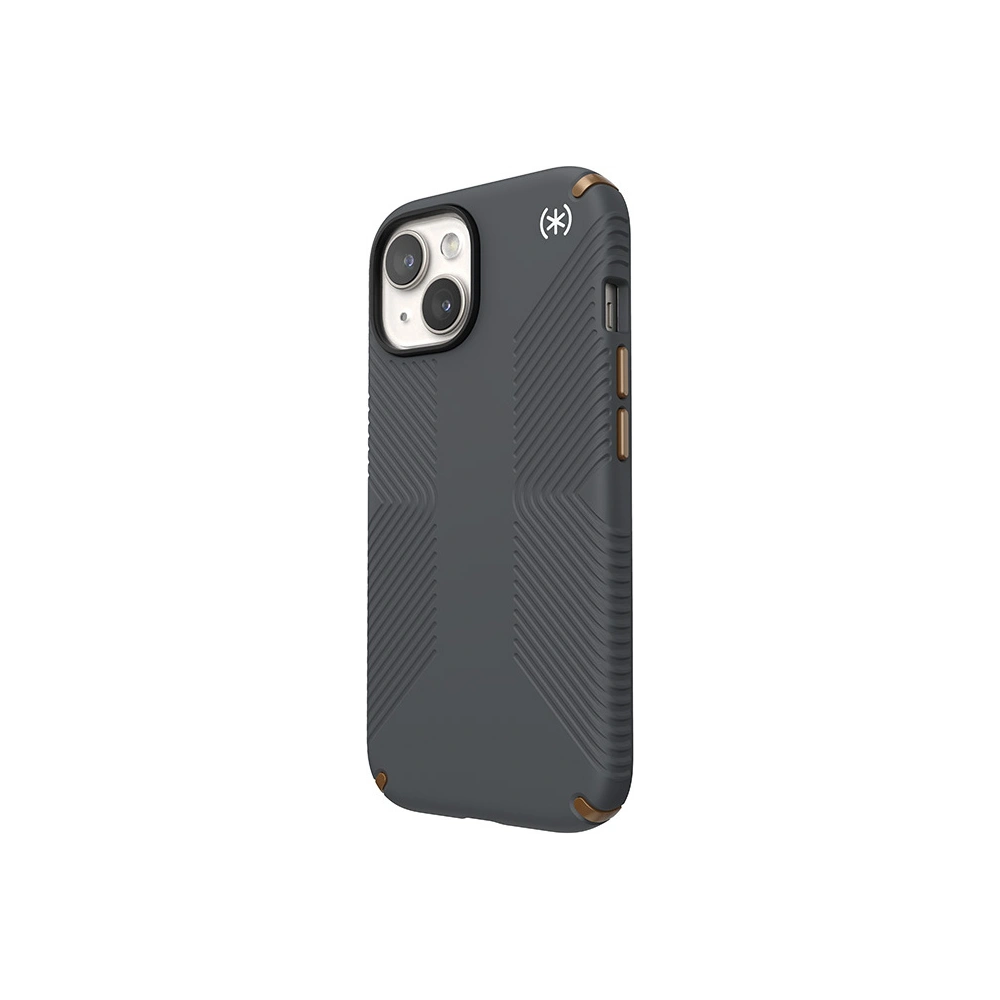 Hurtownia GSM - Etui Speck Presidio2 Grip Apple iPhone 15 (Charcoal Grey/Cool Bronze/Bílá) - SPK494 - {ean13} - Hurt