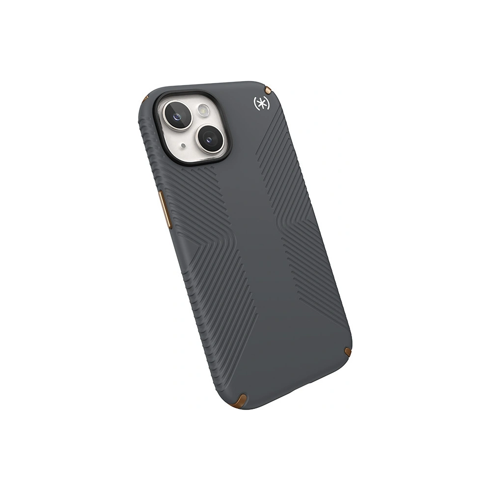 Hurtownia GSM - Etui Speck Presidio2 Grip Apple iPhone 15 (Charcoal Grey/Cool Bronze/Bílá) - SPK494 - {ean13} - Hurt