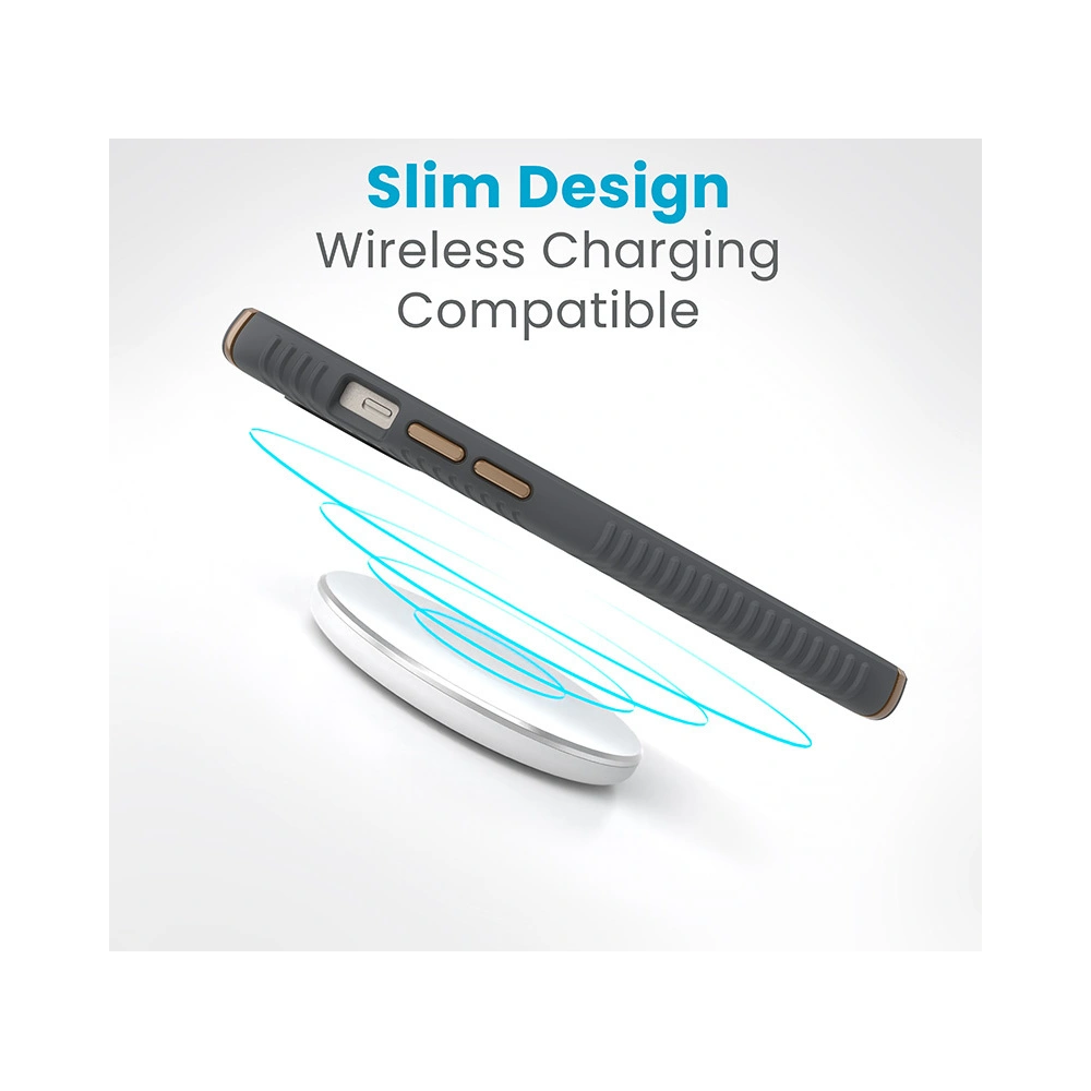 Hurtownia GSM - Etui Speck Presidio2 Grip Apple iPhone 15 (Charcoal Grey/Cool Bronze/Bílá) - SPK494 - {ean13} - Hurt