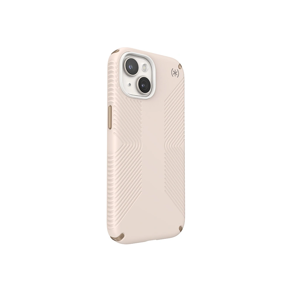Wholesale Speck Presidio2 Grip Apple iPhone 15 (Bleached Bone/Heirloom Gold/Hazel Brown) - SPK495 - {ean13} - Hurt