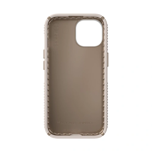 Etui Speck Presidio2 Grip Apple iPhone 15 (Bleached Bone/Heirloom Gold/Hazel Brown)