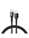 Cablu USB-C cu iluminare LED Baseus Halo 3A 0,5m (negru)