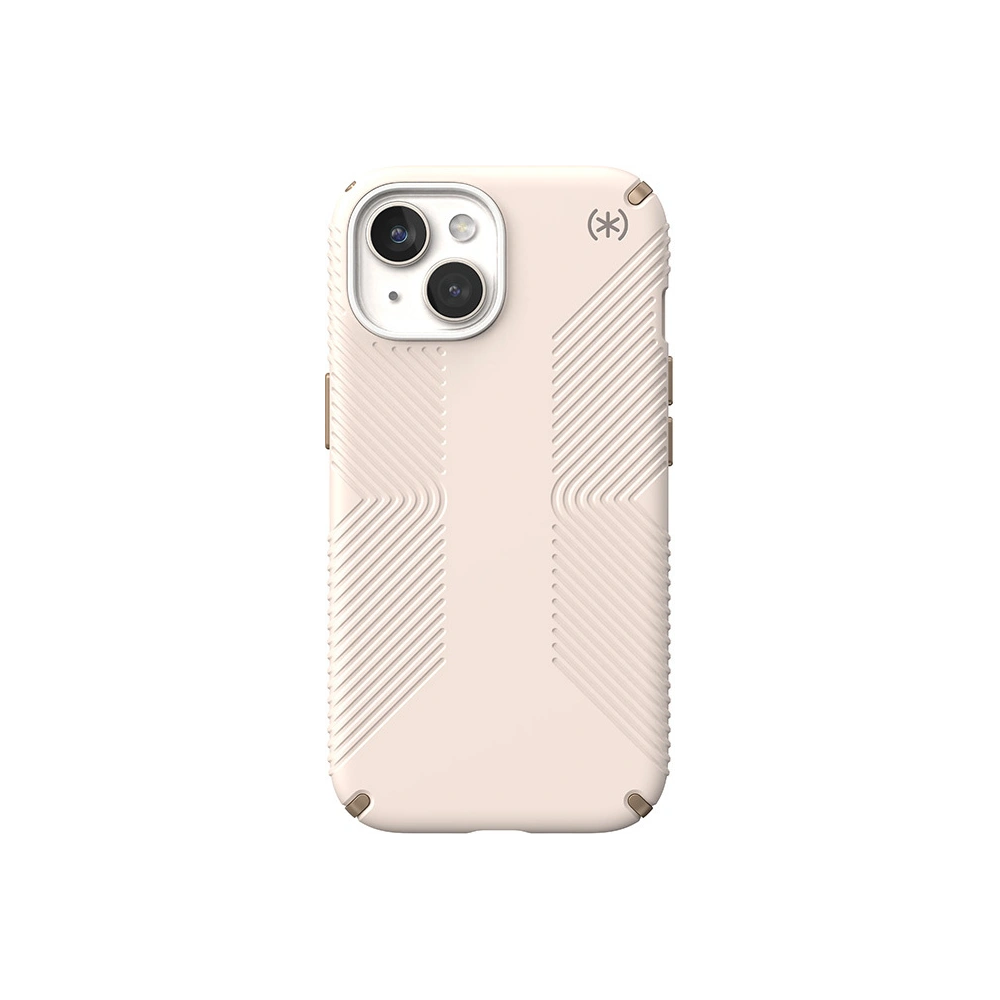 Hurtownia GSM - Etui Speck Presidio2 Grip Apple iPhone 15 (Bleached Bone/Heirloom Gold/Hazel Brown) - SPK495 - {ean13} - Hurt