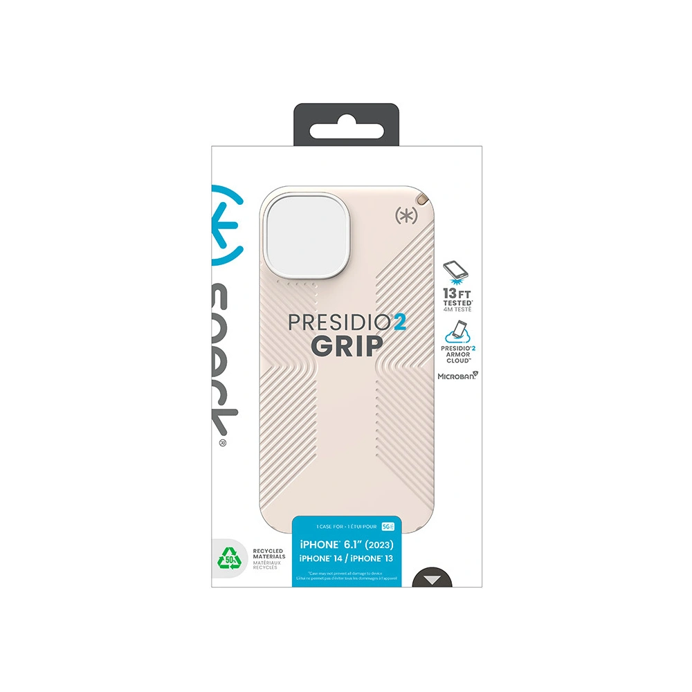 Hurtownia GSM - Etui Speck Presidio2 Grip Apple iPhone 15 (Bleached Bone/Heirloom Gold/Hazel Brown) - SPK495 - {ean13} - Hurt