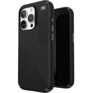 Etui Speck Presidio2 Grip Apple iPhone 15 Pro (Negru/Gri ardezie/Alb)