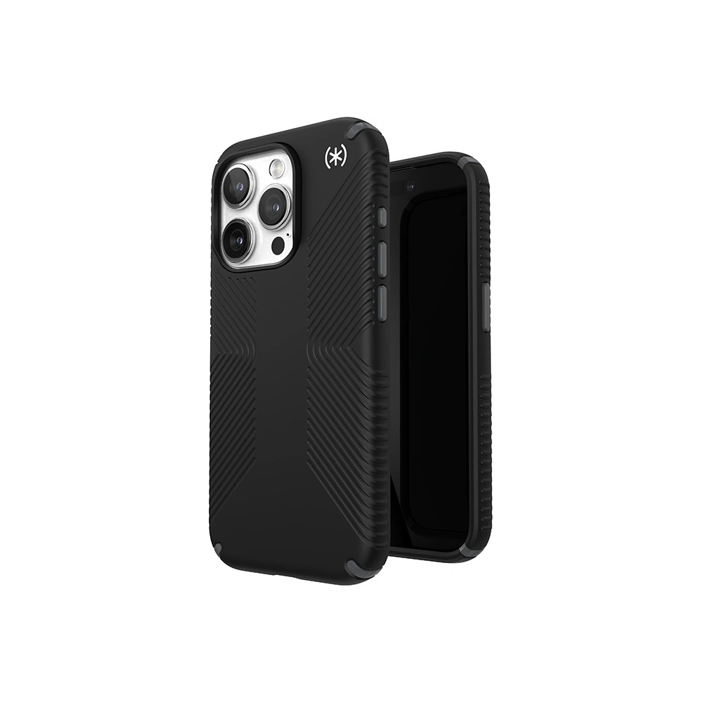 Hurtownia GSM - Case Speck Presidio2 Grip Apple iPhone 15 Pro (Schwarz/Schiefergrau/Weiß) - SPK496 - {ean13} - Hurt