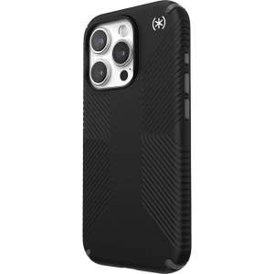 Etui Speck Presidio2 Grip Apple iPhone 15 Pro (Negru/Gri ardezie/Alb)