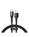 Wholesale Baseus Halo USB-A to USB-C Cable with LED Light 3A 0,5m Black - BSU382BLK - {ean13} - Hurt