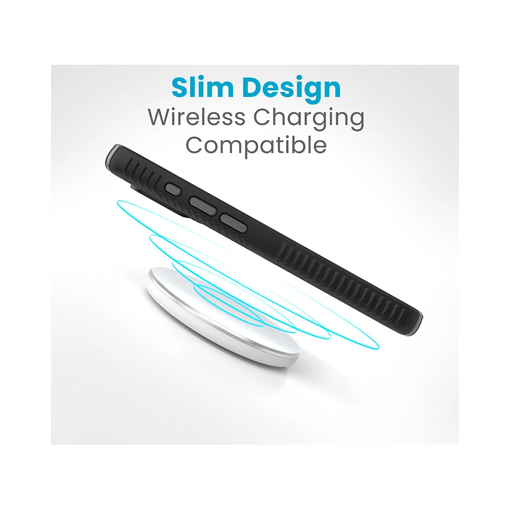 Hurtownia GSM - Case Speck Presidio2 Grip Apple iPhone 15 Pro (Schwarz/Schiefergrau/Weiß) - SPK496 - {ean13} - Hurt