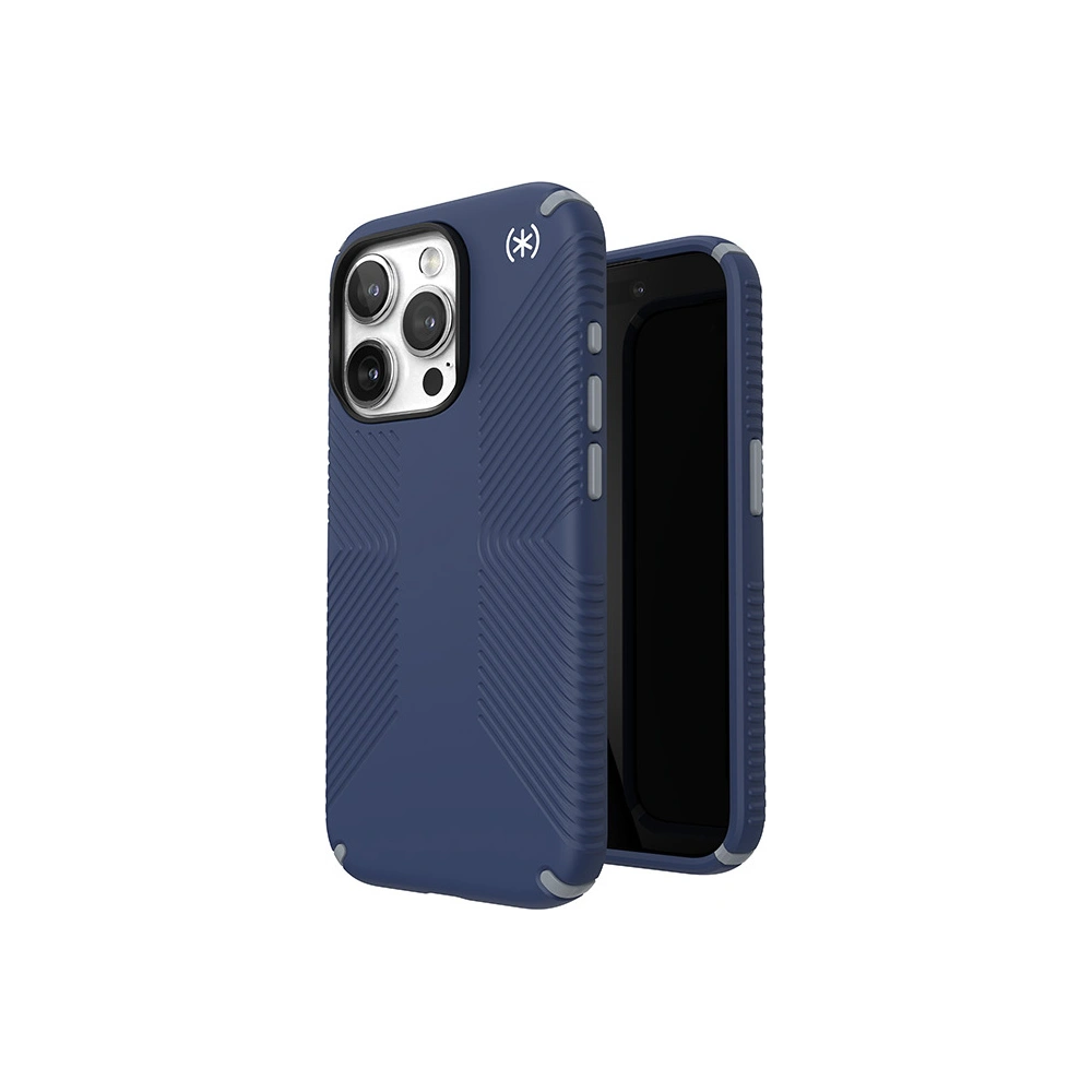 Hurtownia GSM - Etui Speck Presidio2 Grip Apple iPhone 15 Pro (Coastal Blue/Dustgrey/White) - SPK497 - {ean13} - Hurt