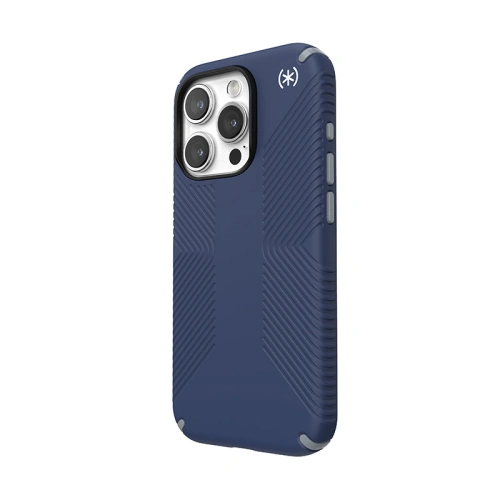 Etui Speck Presidio2 Grip Apple iPhone 15 Pro (Coastal Blue/Dustgrey/White)