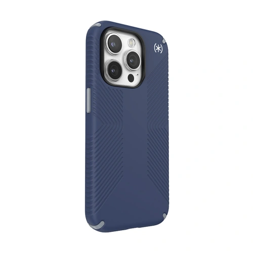 Etui Speck Presidio2 Grip Apple iPhone 15 Pro (Coastal Blue/Dustgrey/White)