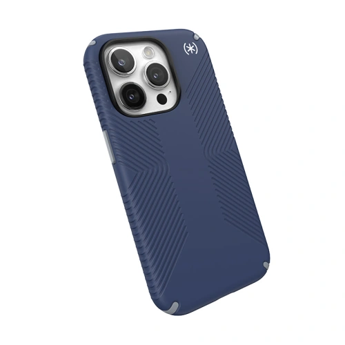 Etui Speck Presidio2 Grip Apple iPhone 15 Pro (Coastal Blue/Dustgrey/White)
