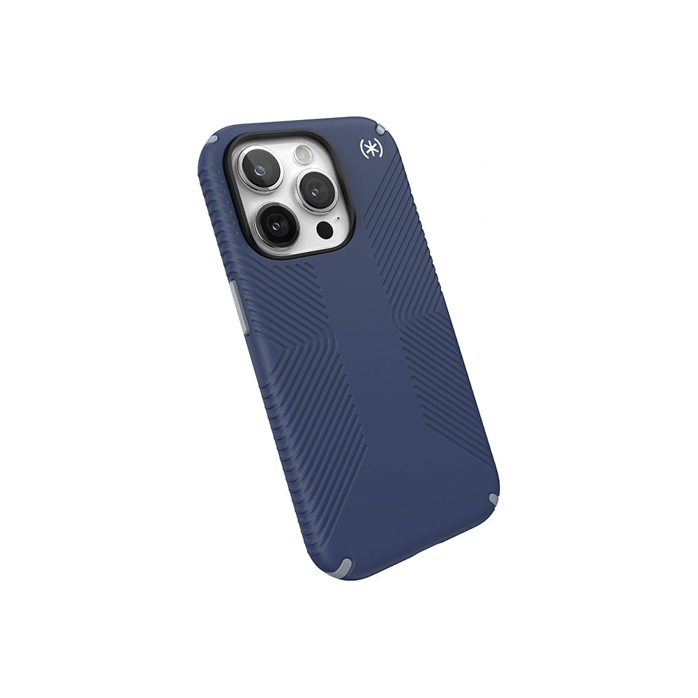 Hurtownia GSM - Etui Speck Presidio2 Grip Apple iPhone 15 Pro (Coastal Blue/Dustgrey/White) - SPK497 - {ean13} - Hurt