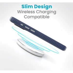 Wholesale Speck Presidio2 Grip Apple iPhone 15 Pro (Coastal Blue/Dustgrey/White) - SPK497 - {ean13} - Hurt