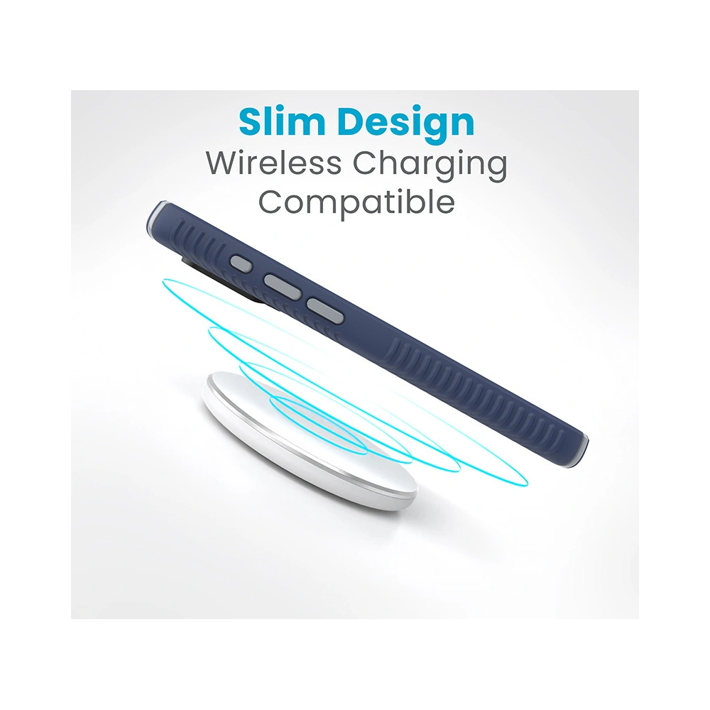 Hurtownia GSM - Etui Speck Presidio2 Grip Apple iPhone 15 Pro (Coastal Blue/Dustgrey/White) - SPK497 - {ean13} - Hurt