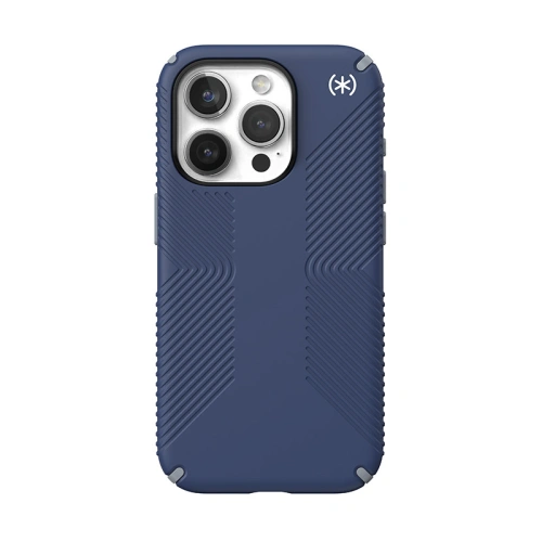 Etui Speck Presidio2 Grip Apple iPhone 15 Pro (Coastal Blue/Dustgrey/White)