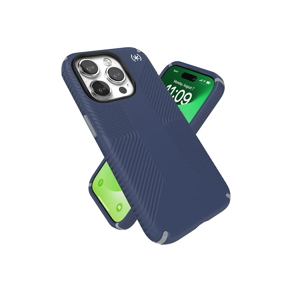 Hurtownia GSM - Etui Speck Presidio2 Grip Apple iPhone 15 Pro (Coastal Blue/Dustgrey/White) - SPK497 - {ean13} - Hurt