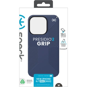 Hurtownia GSM - Etui Speck Presidio2 Grip Apple iPhone 15 Pro (Coastal Blue/Dustgrey/White) - SPK497 - {ean13} - Hurt