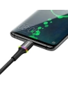 Wholesale Baseus Halo USB-A to USB-C Cable with LED Light 3A 0,5m Black - BSU382BLK - {ean13} - Hurt