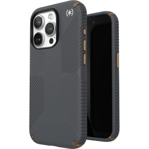 Hurtownia GSM - Etui Speck Presidio2 Grip Apple iPhone 15 Pro (Charcoal Grey/Cool Bronze/Bílá) - SPK498 - {ean13} - Hurt