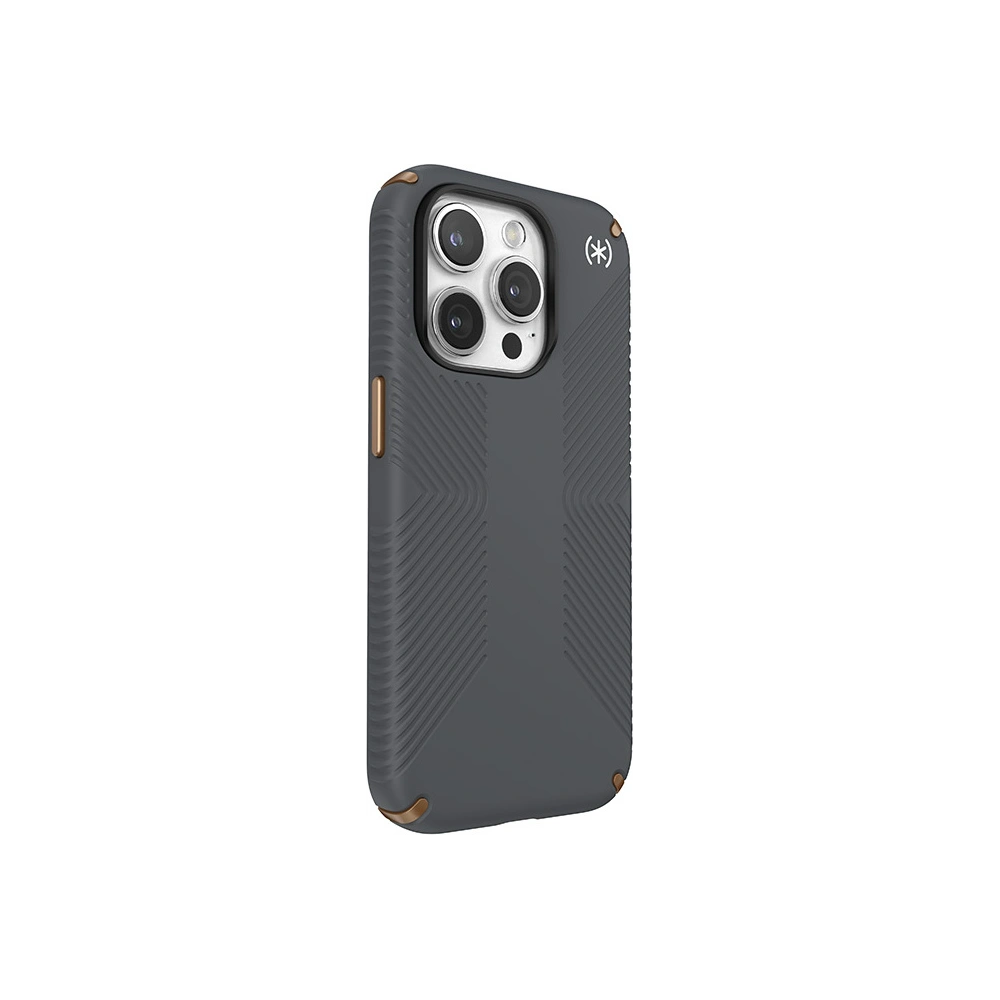 Hurtownia GSM - Etui Speck Presidio2 Grip Apple iPhone 15 Pro (Charcoal Grey/Cool Bronze/White) - SPK498 - {ean13} - Hurt