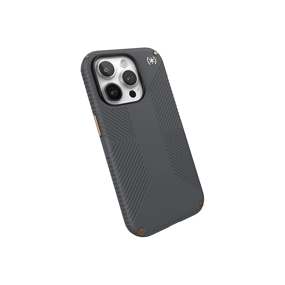 Hurtownia GSM - Etui Speck Presidio2 Grip Apple iPhone 15 Pro (Charcoal Grey/Cool Bronze/White) - SPK498 - {ean13} - Hurt