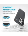 Hurtownia GSM - Case Speck Presidio2 Grip Apple iPhone 15 Pro (Charcoal Grey/Cool Bronze/Weiß) - SPK498 - {ean13} - Hurt