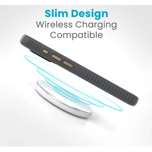 Wholesale Speck Presidio2 Grip Apple iPhone 15 Pro (Charcoal Grey/Cool Bronze/White) - SPK498 - {ean13} - Hurt