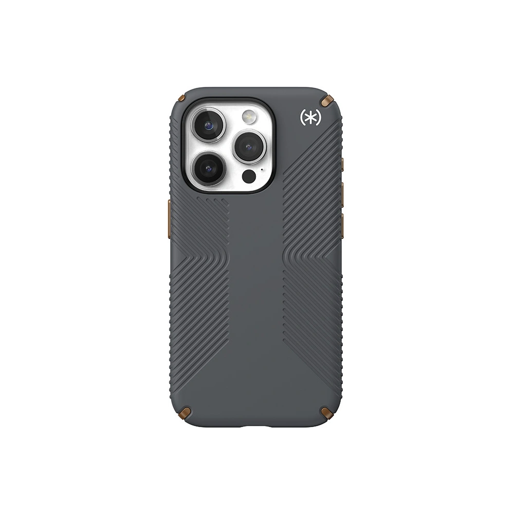 Hurtownia GSM - Etui Speck Presidio2 Grip Apple iPhone 15 Pro (Charcoal Grey/Cool Bronze/White) - SPK498 - {ean13} - Hurt