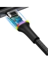 Wholesale Baseus Halo USB-A to USB-C Cable with LED Light 3A 0,5m Black - BSU382BLK - {ean13} - Hurt