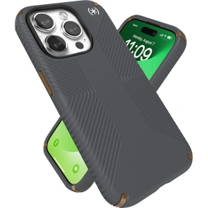 Hurtownia GSM - Etui Speck Presidio2 Grip Apple iPhone 15 Pro (Charcoal Grey/Cool Bronze/Bílá) - SPK498 - {ean13} - Hurt