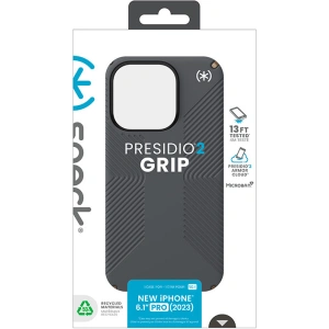Hurtownia GSM - Etui Speck Presidio2 Grip Apple iPhone 15 Pro (Charcoal Grey/Cool Bronze/Bílá) - SPK498 - {ean13} - Hurt