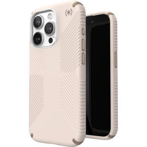 Hurtownia GSM - Etui Speck Presidio2 Grip Apple iPhone 15 Pro (Bělená kost/ Dědictví zlato/ Ořechově hnědá) - SPK499 - {ean13} - Hurt