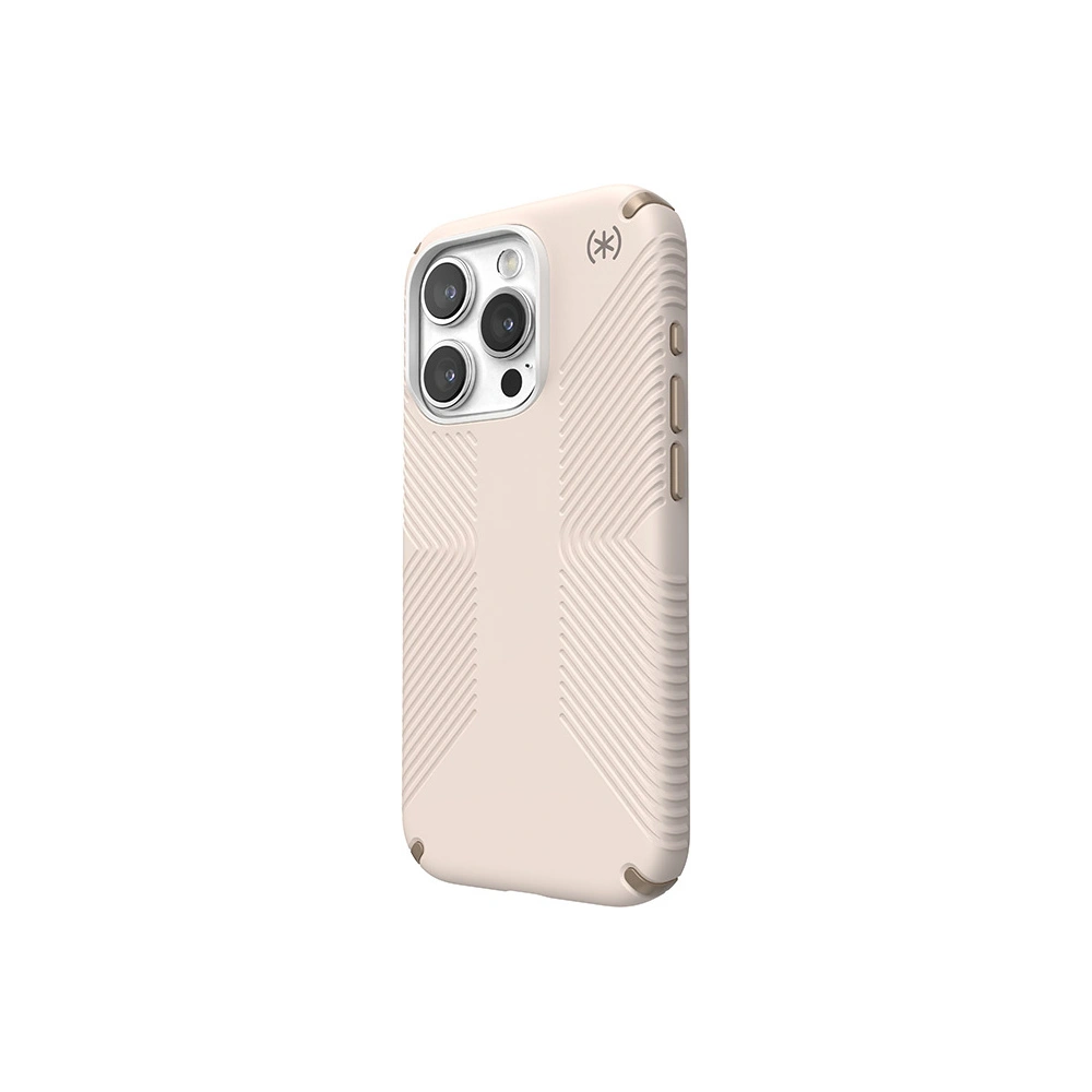 Hurtownia GSM - Case Speck Presidio2 Grip Apple iPhone 15 Pro (Bleached Bone/Heirloom Gold/Hazel Brown) - SPK499 - {ean13} - Hurt